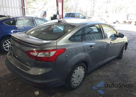 2013 Ford Focus Se из США, поврежденный, VIN 1FADP3F26DL168257